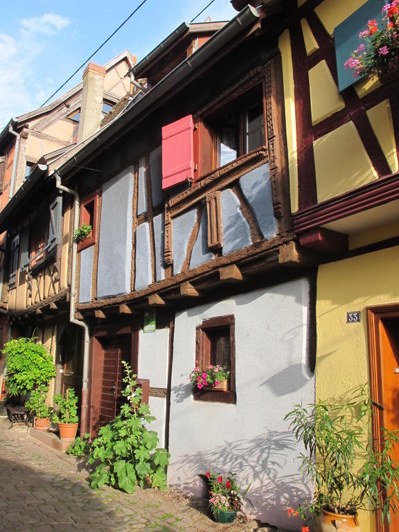 Gite Au Coeur D'Eguisheim Camera foto